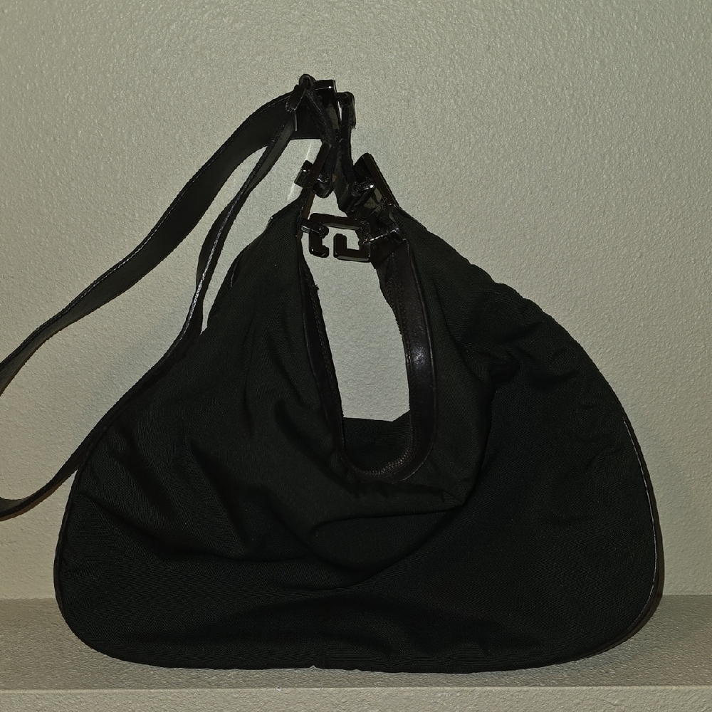 Gucci Tom Ford Black Hobo Bag Comes With COA